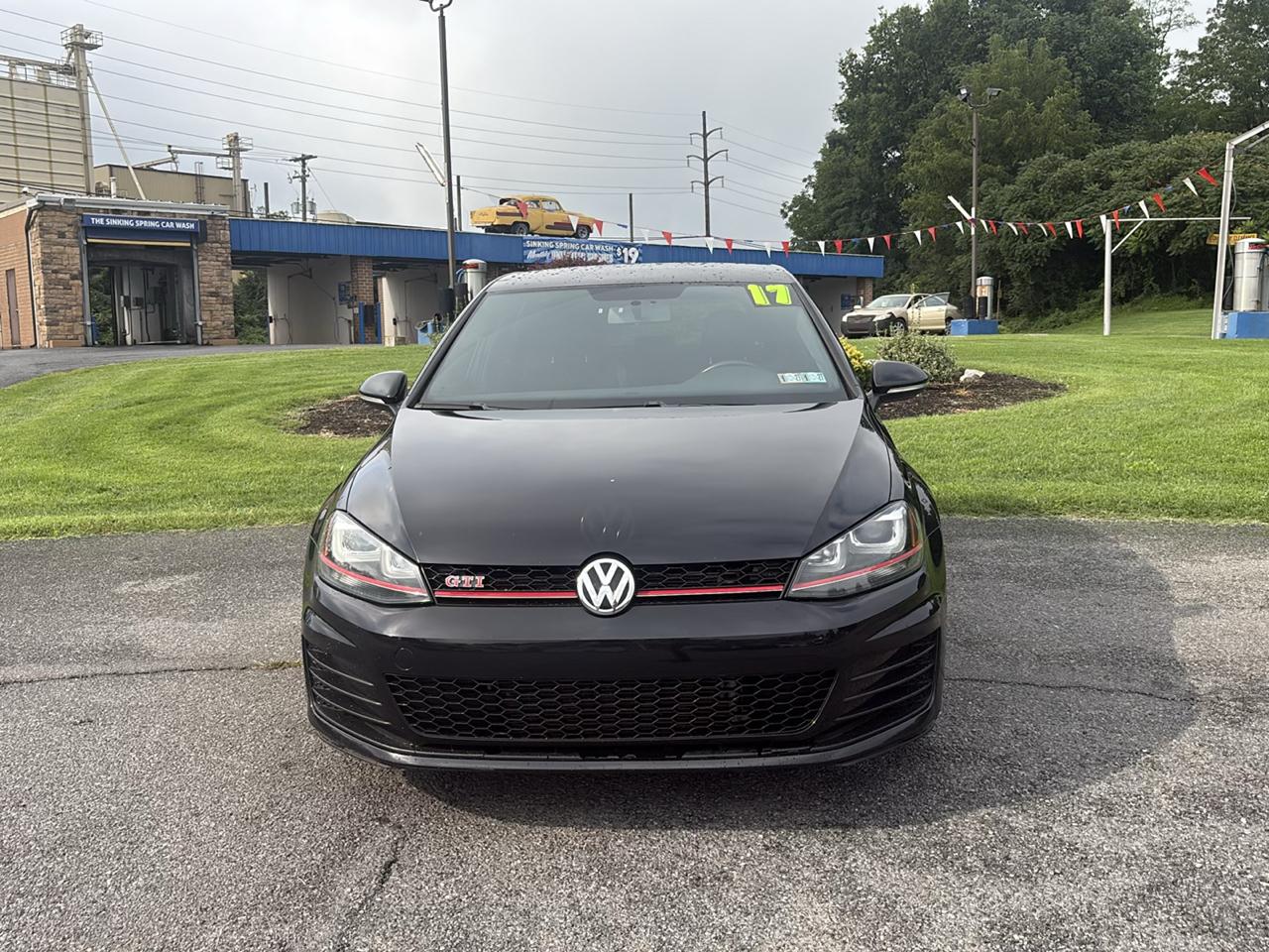 Volkswagen Golf GTI SE 6M 4-Door 2017