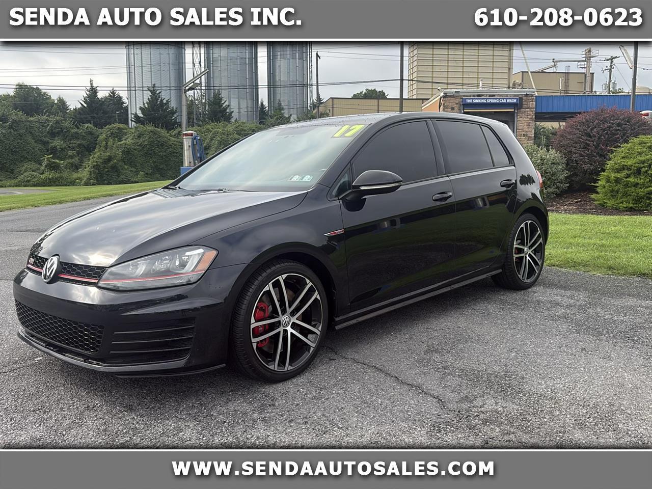 2017 Volkswagen Golf GTI SE 6M 4-Door