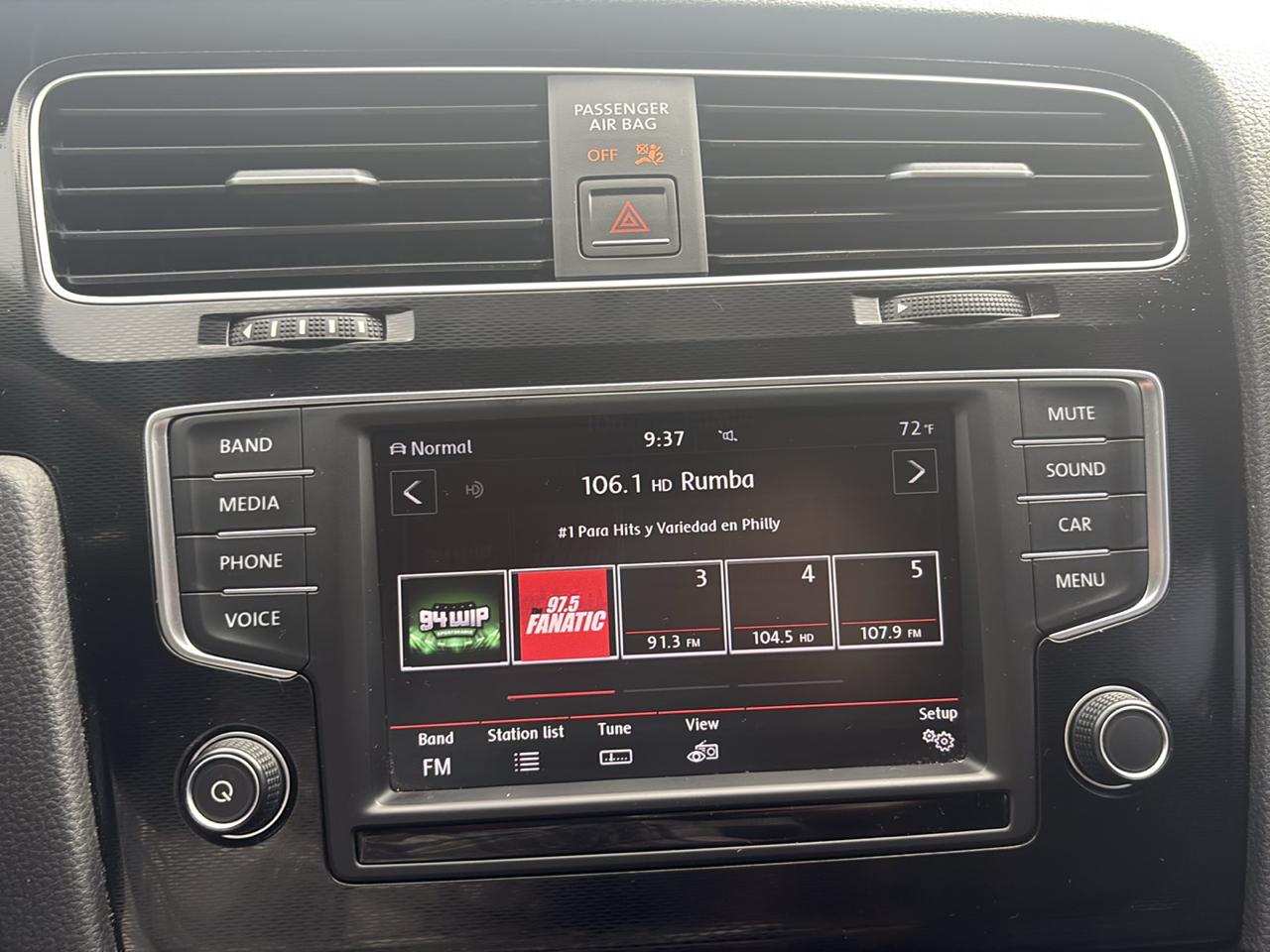 Volkswagen Golf GTI SE 6M 4-Door 2017