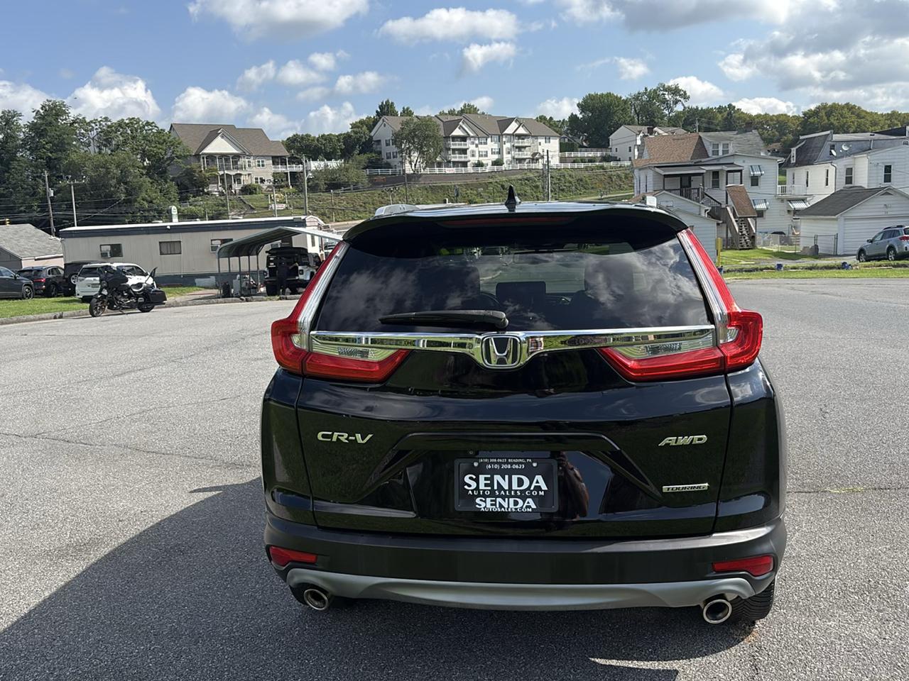 Honda CR-V Touring AWD 2017