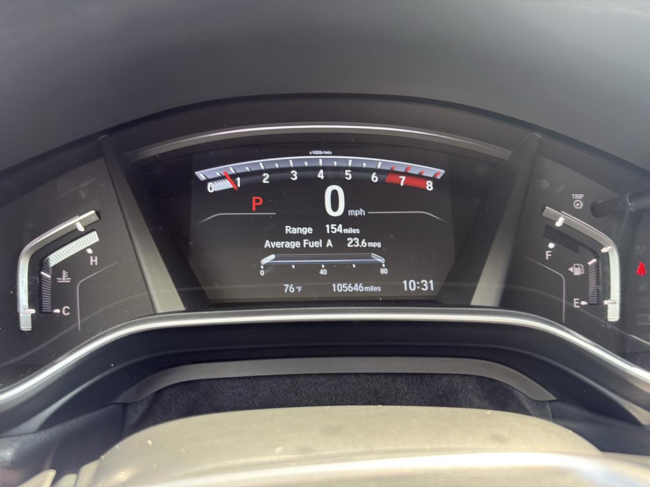 Honda CR-V Touring AWD 2017