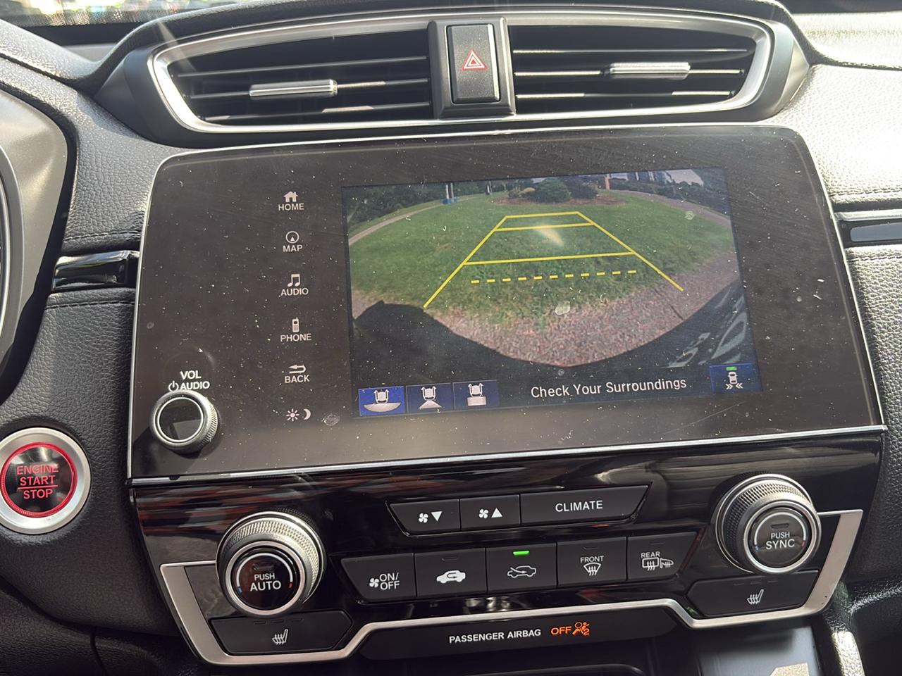 Honda CR-V Touring AWD 2017