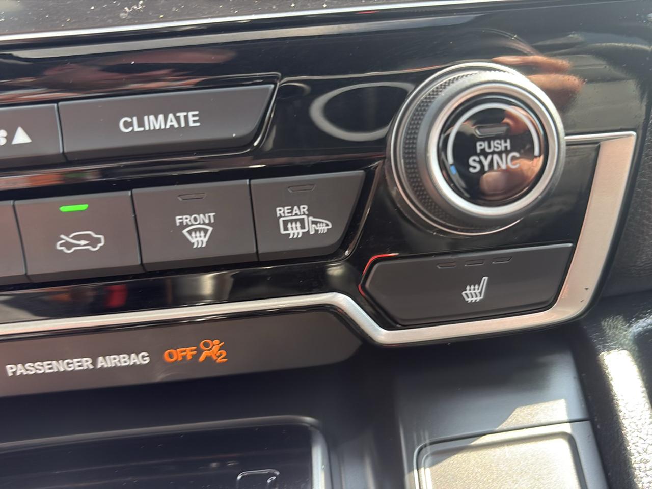 Honda CR-V Touring AWD 2017