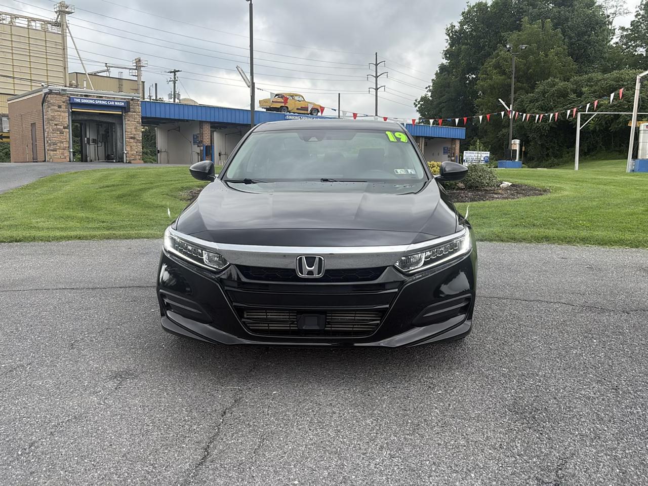 Honda Accord LX CVT 2019
