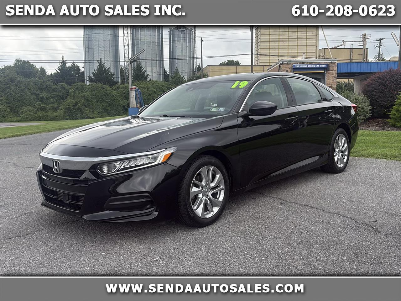 2019 Honda Accord LX CVT