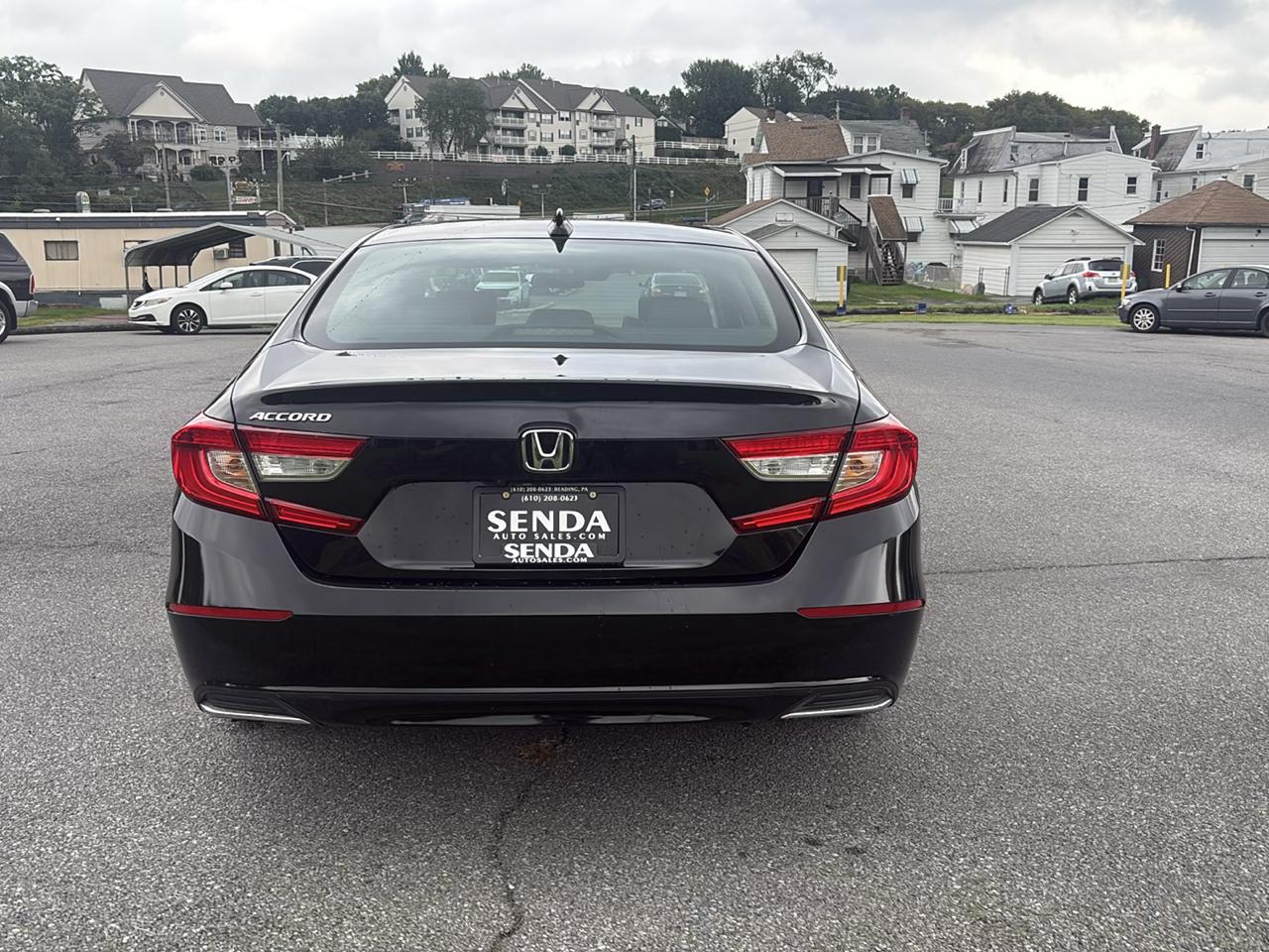 Honda Accord LX CVT 2019