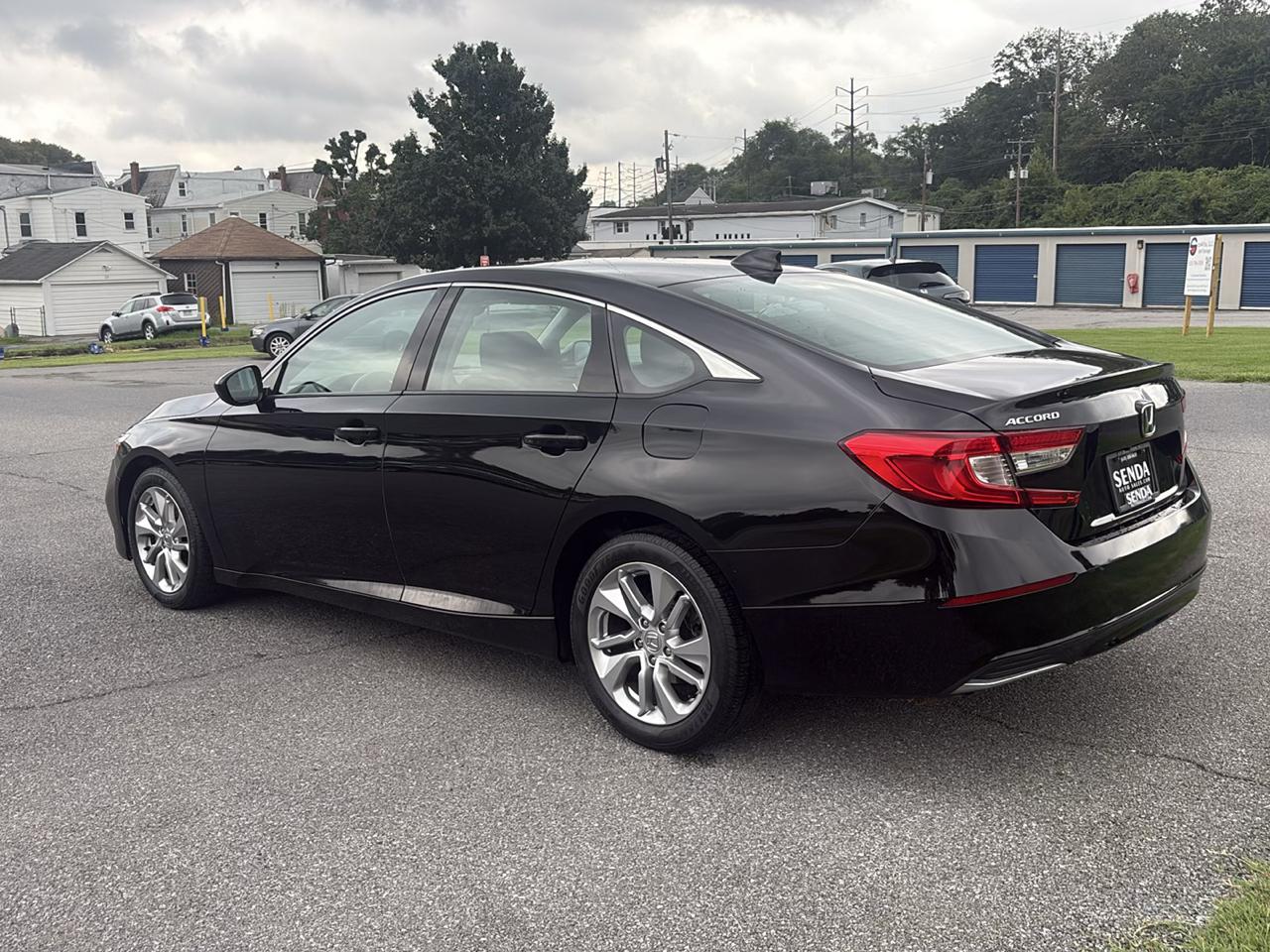 Honda Accord LX CVT 2019