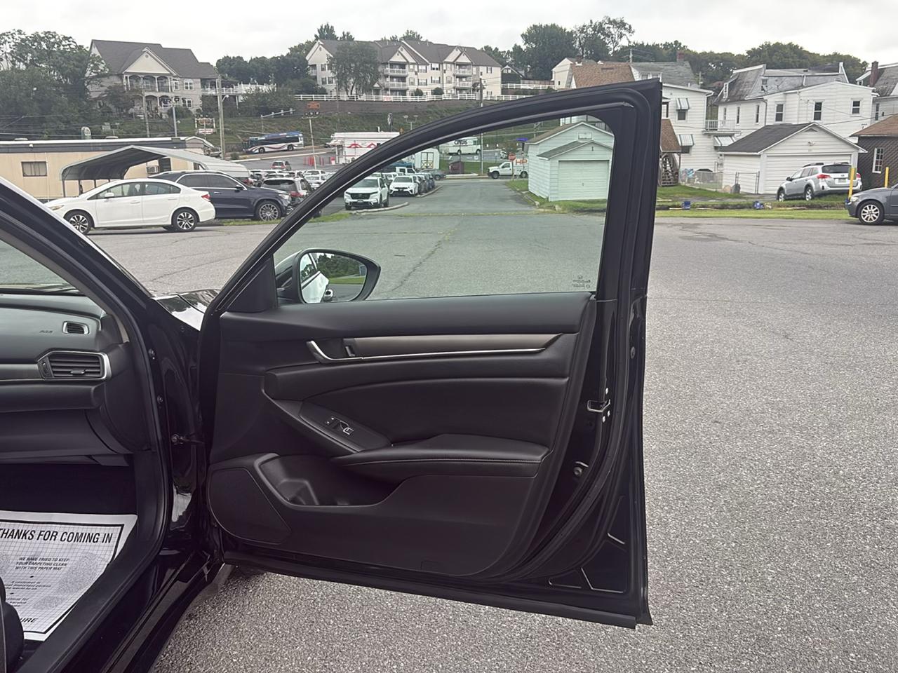 Honda Accord LX CVT 2019
