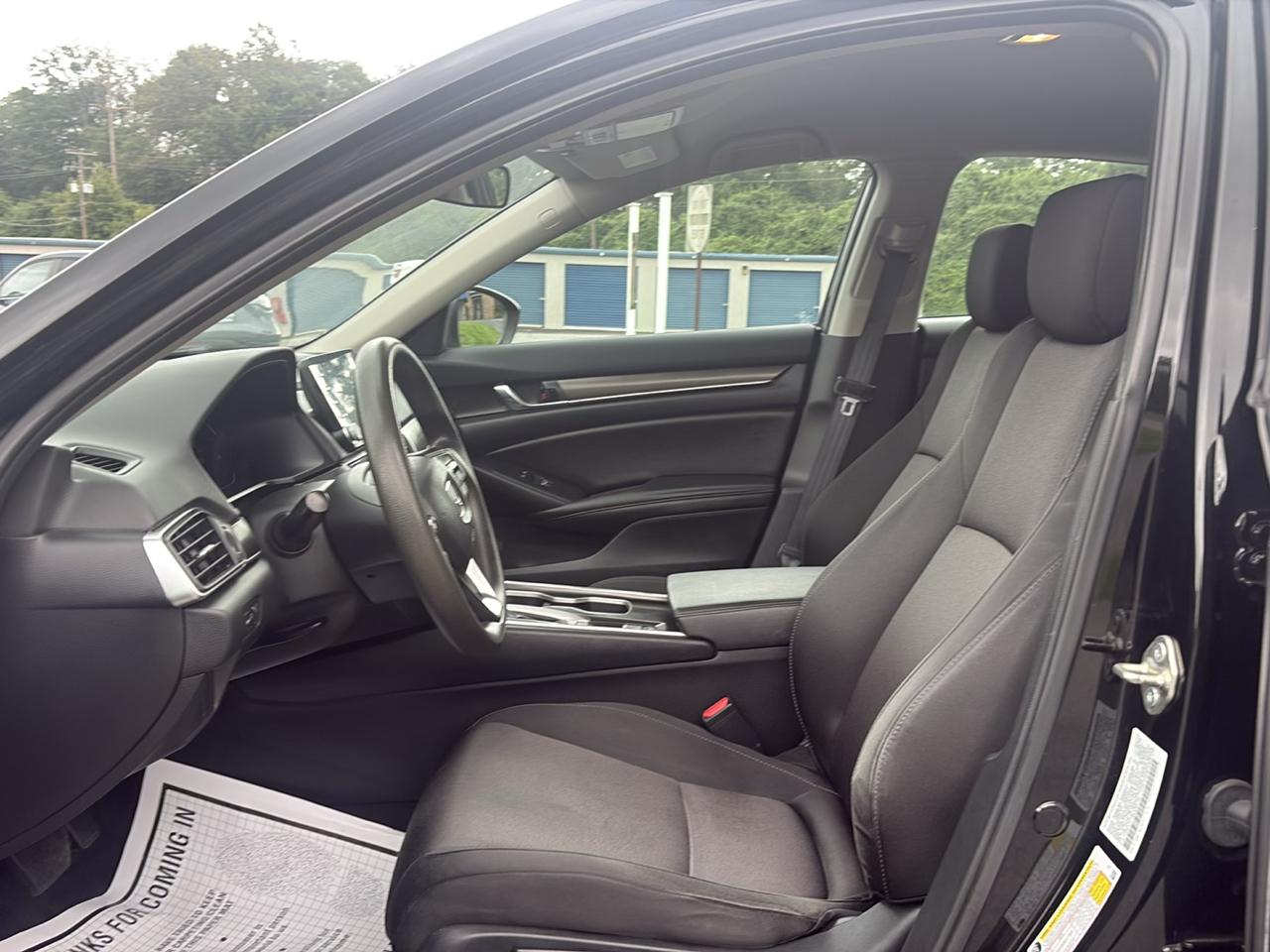 Honda Accord LX CVT 2019