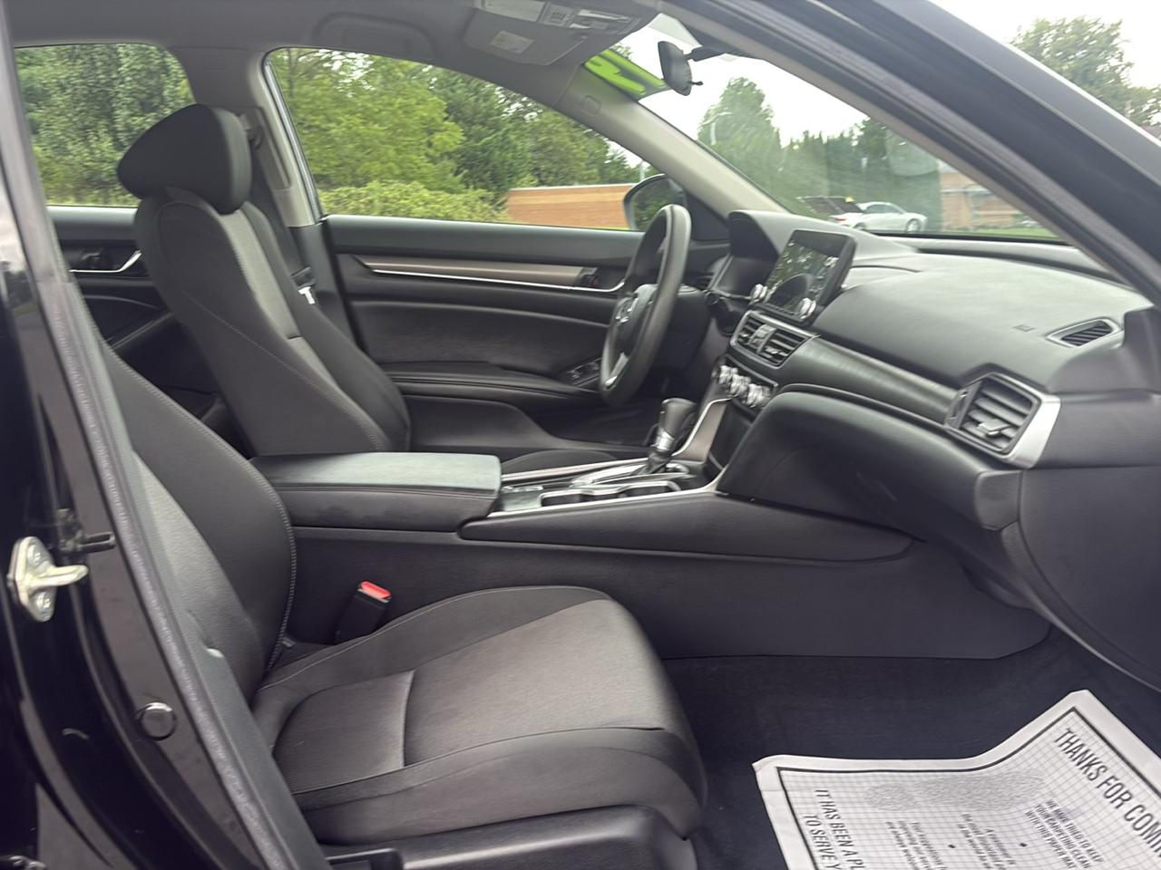 Honda Accord LX CVT 2019