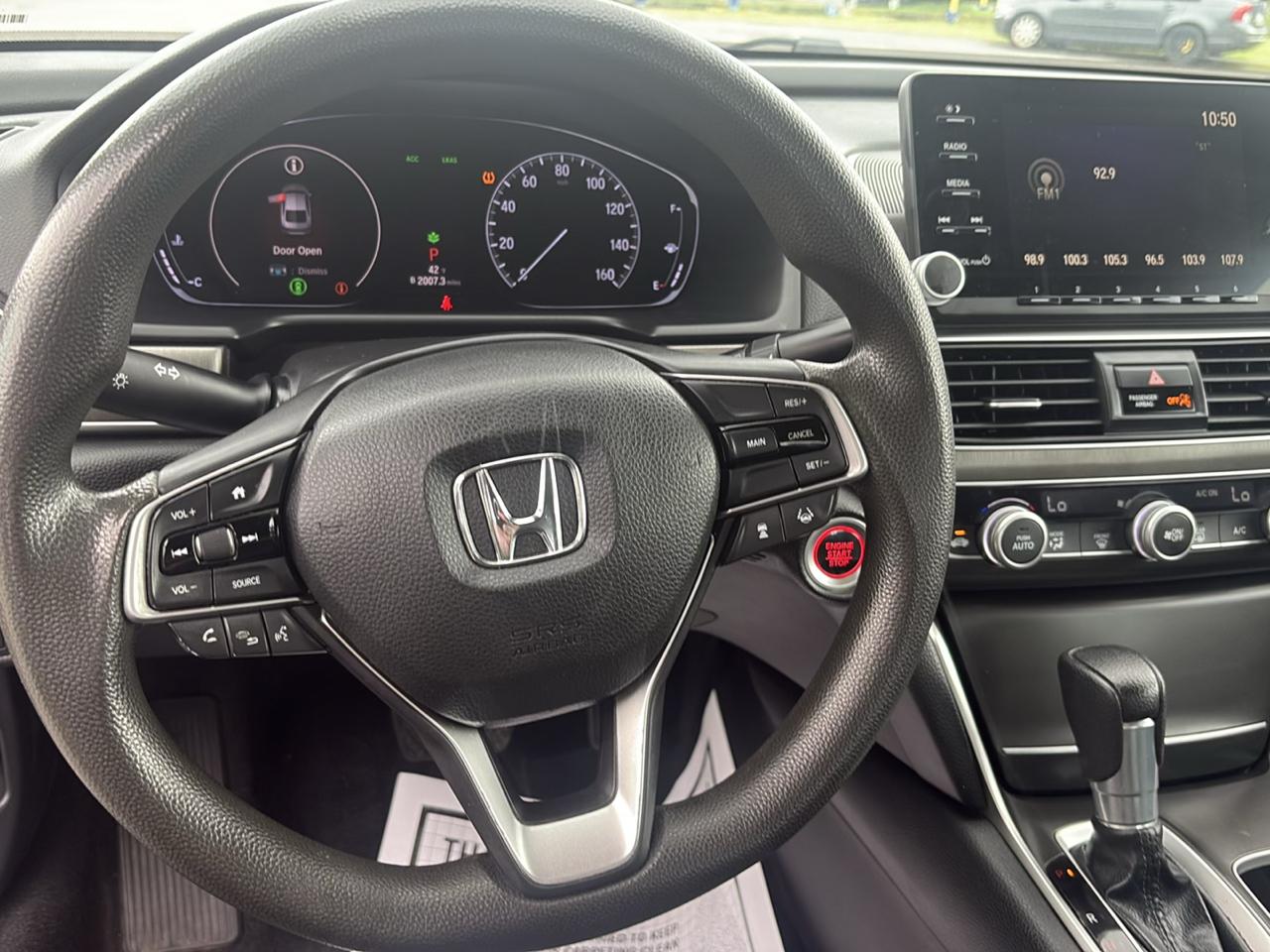 Honda Accord LX CVT 2019