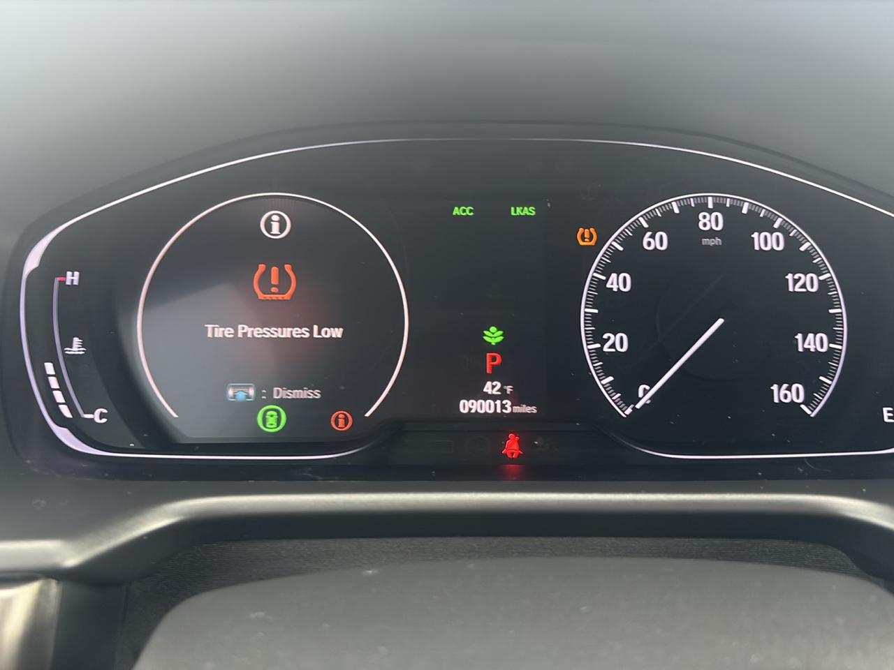 Honda Accord LX CVT 2019