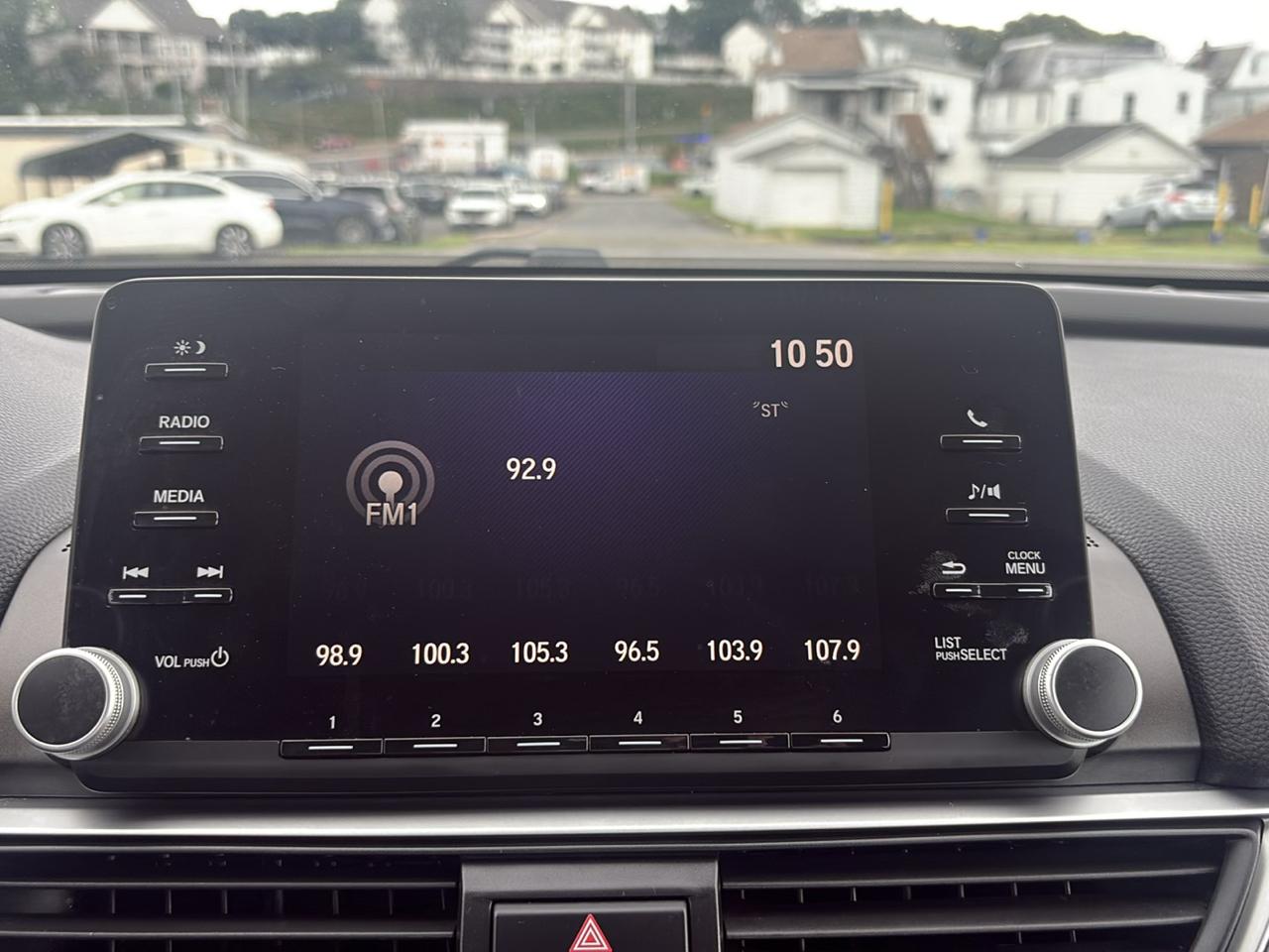 Honda Accord LX CVT 2019
