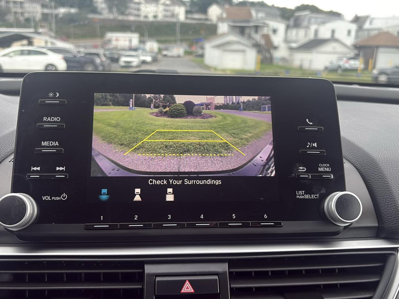 Honda Accord LX CVT 2019