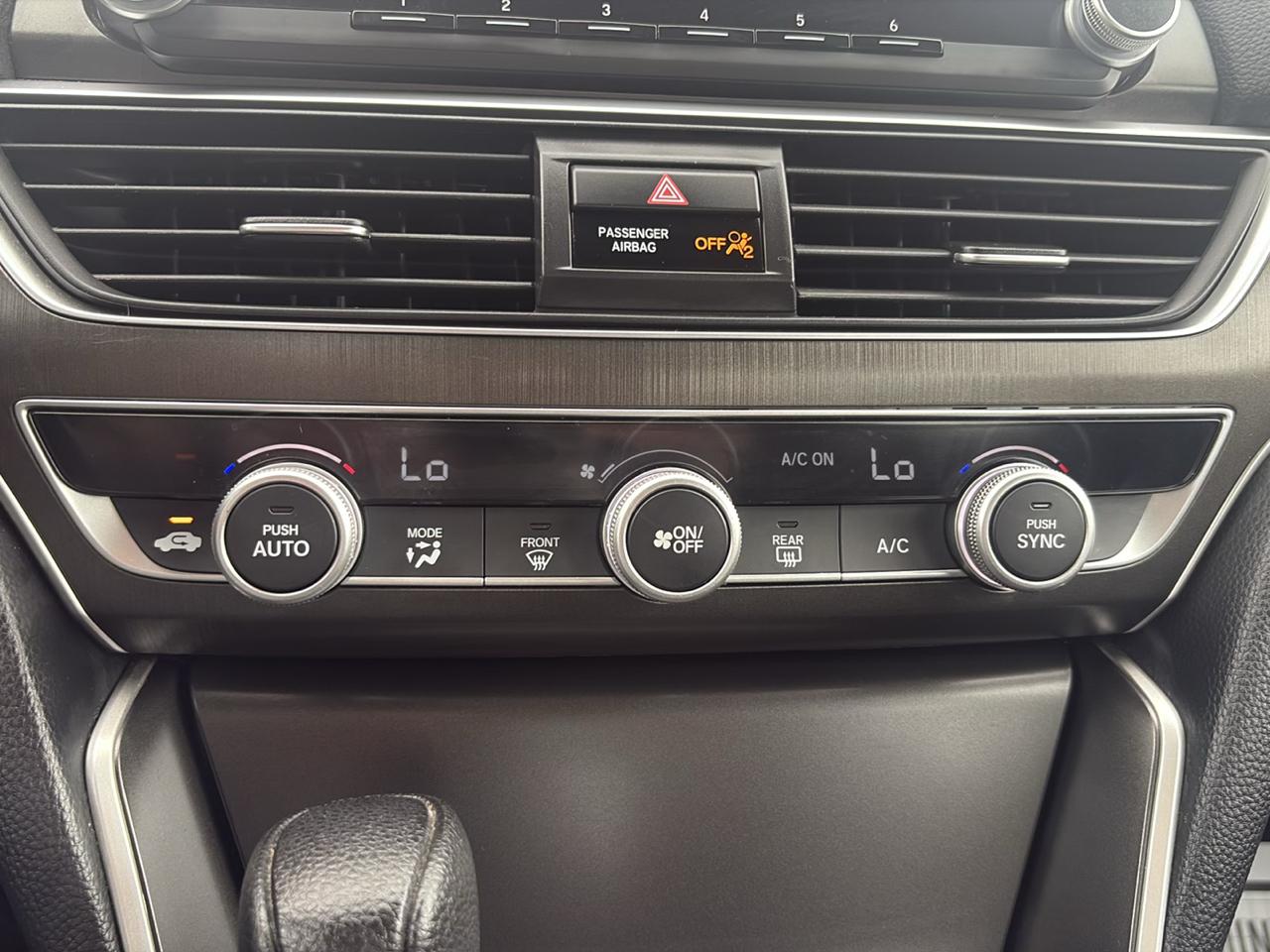 Honda Accord LX CVT 2019