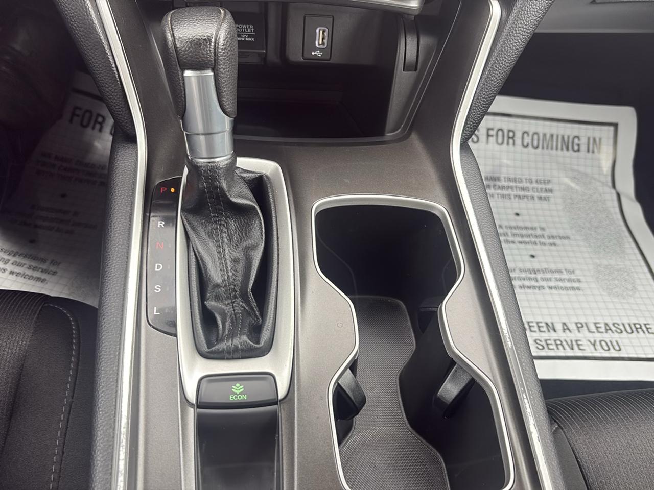 Honda Accord LX CVT 2019
