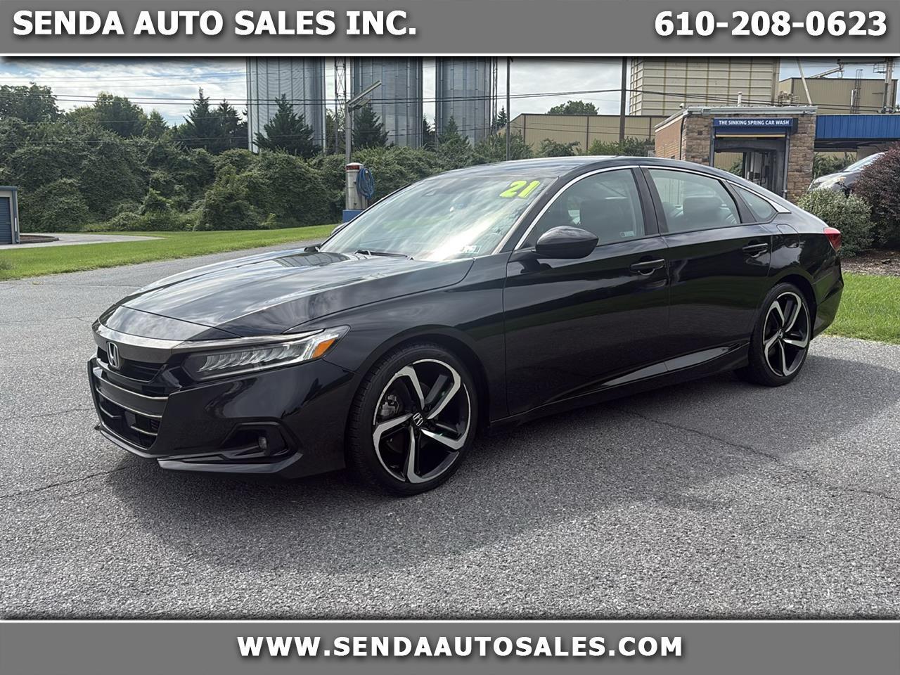 2021 Honda Accord Sport Special Edition