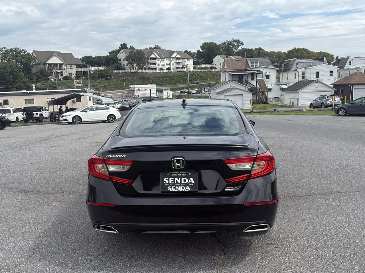 Honda Accord Sport Special Edition 2021