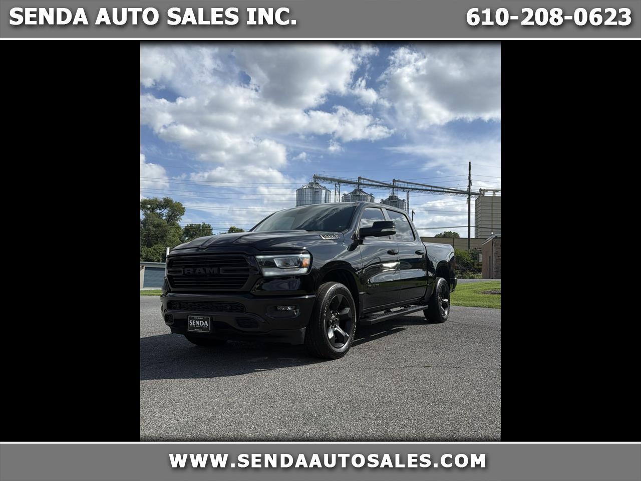 2019 RAM 1500 Big Horn Crew Cab SWB 4WD