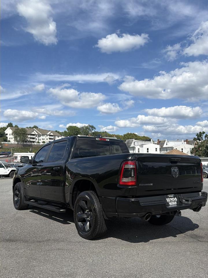 RAM 1500 Big Horn Crew Cab SWB 4WD 2019