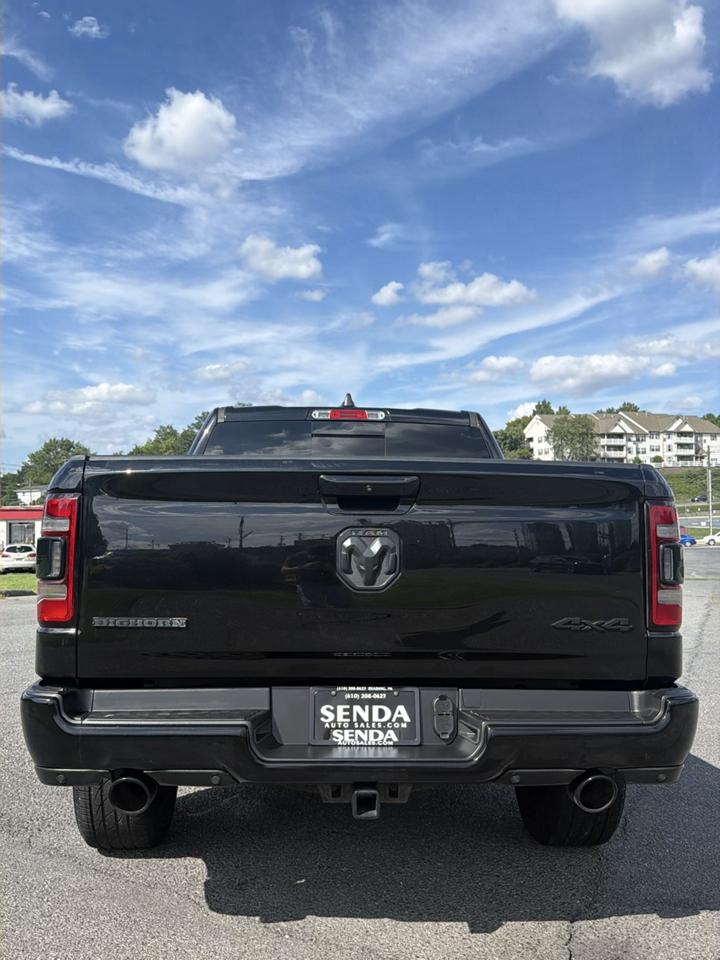 RAM 1500 Big Horn Crew Cab SWB 4WD 2019