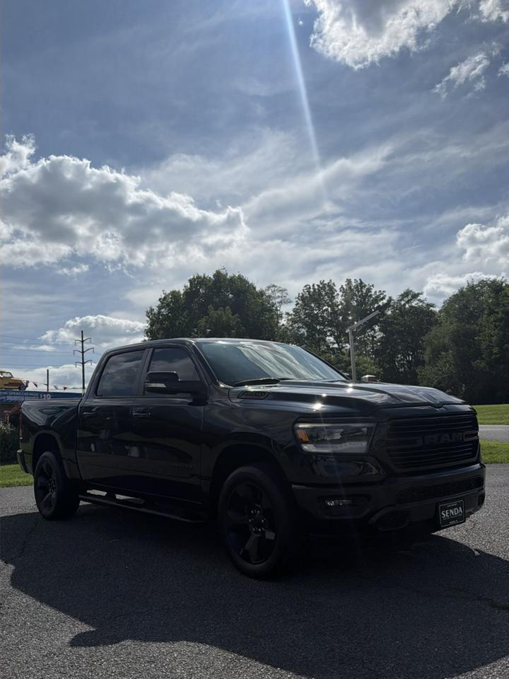 RAM 1500 Big Horn Crew Cab SWB 4WD 2019