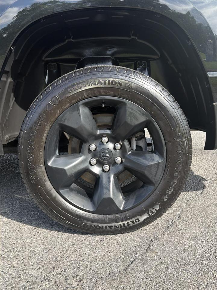 RAM 1500 Big Horn Crew Cab SWB 4WD 2019
