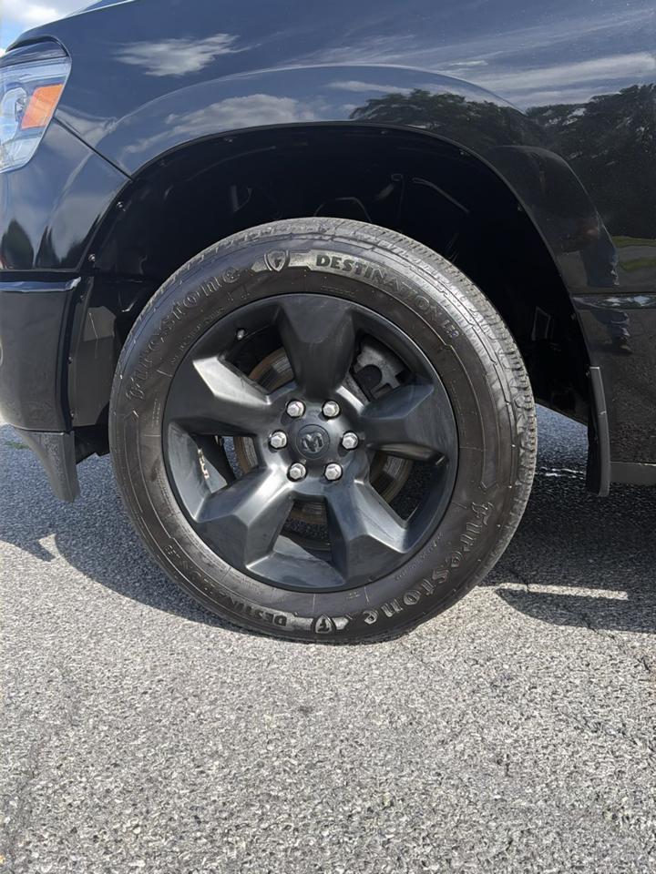RAM 1500 Big Horn Crew Cab SWB 4WD 2019