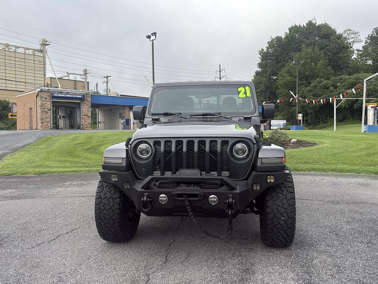 Jeep Gladiator Sport 2021