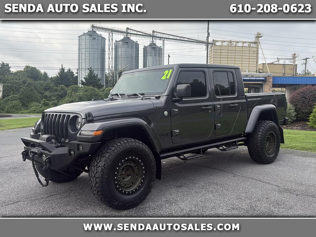 2021 Jeep Gladiator Sport