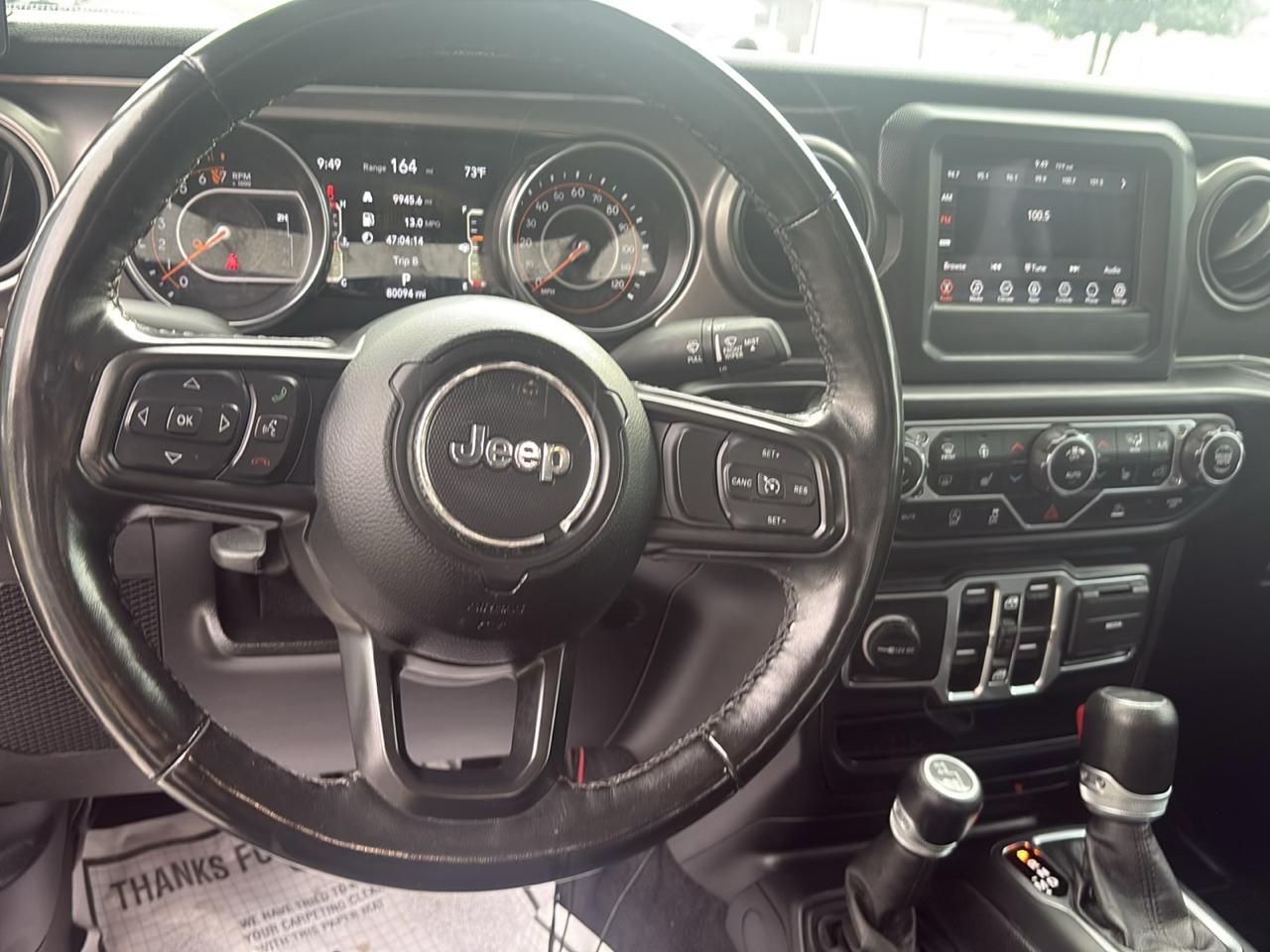 Jeep Gladiator Sport 2021