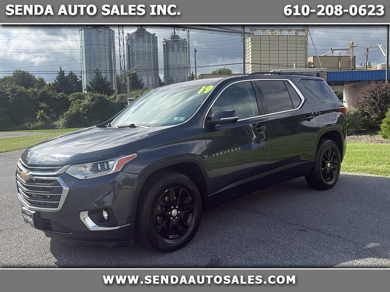 2019 Chevrolet Traverse LT Feather AWD