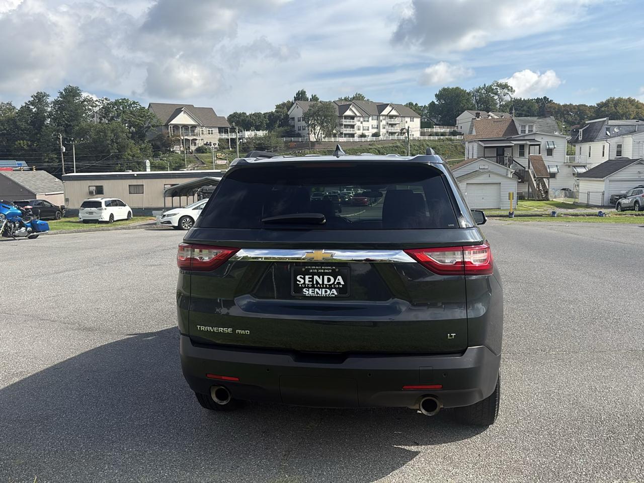 Chevrolet Traverse photo 6