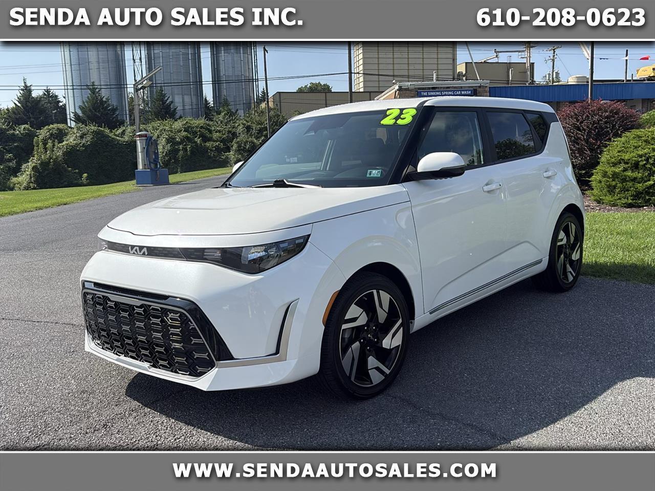 2023 Kia Soul GT-Line