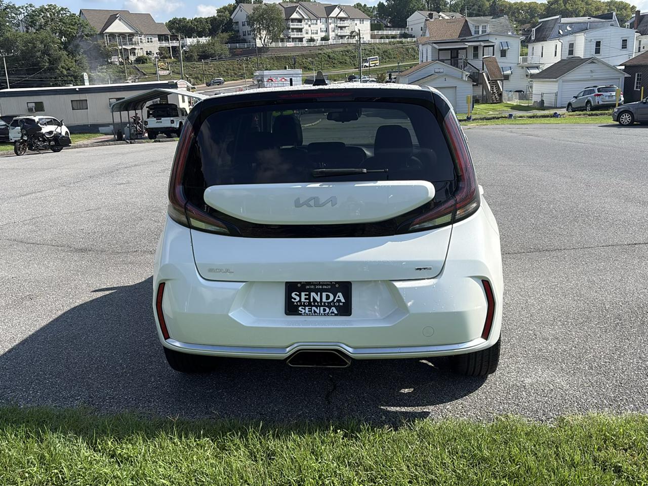 Kia Soul GT-Line 2023