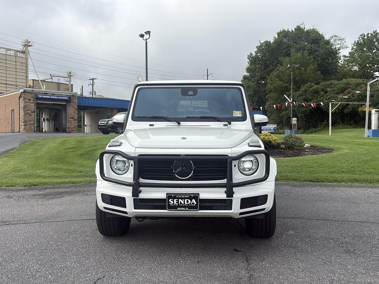 Mercedes-Benz G-Class G550 2021