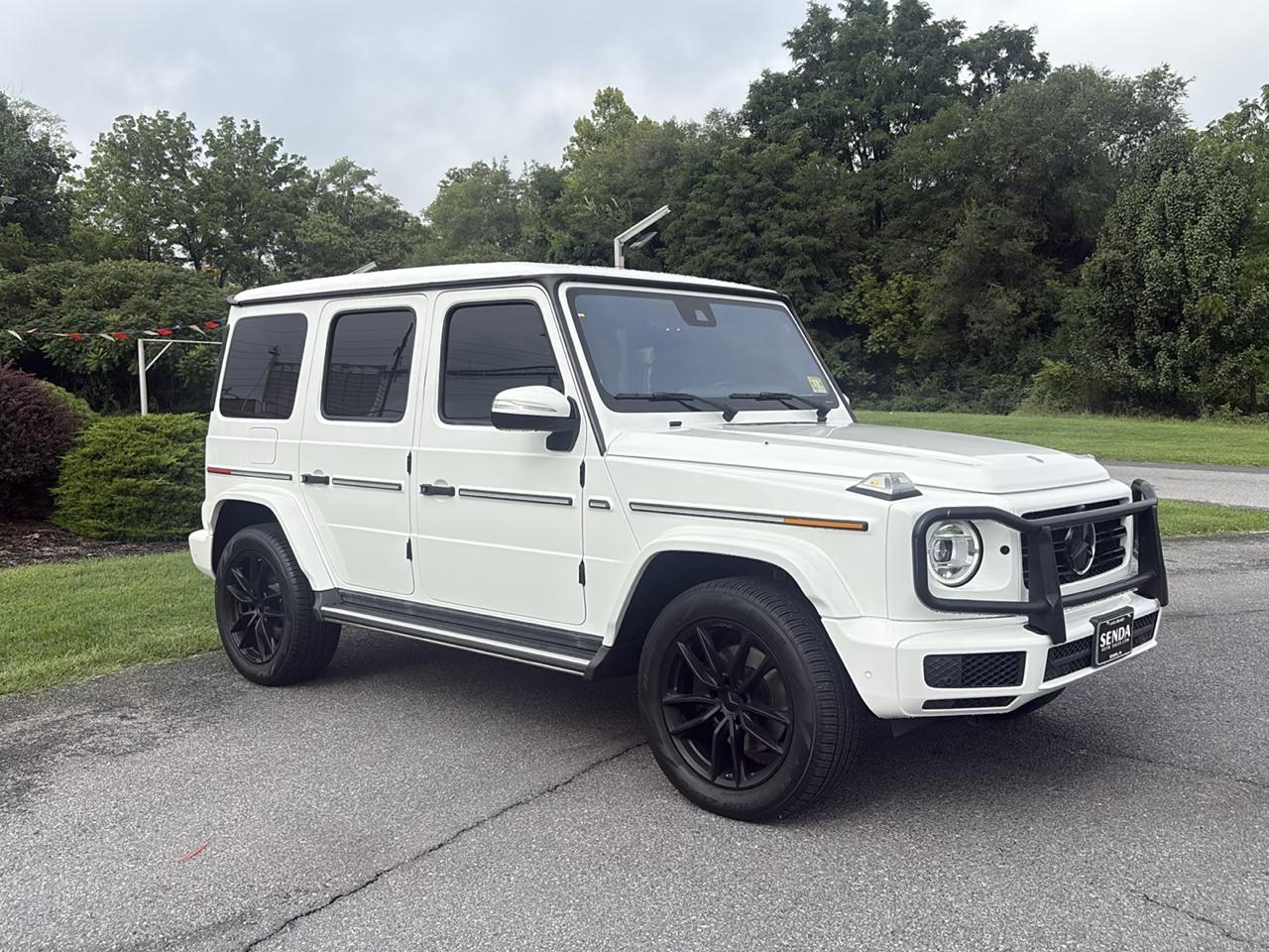 Mercedes-Benz G-Class G550 2021