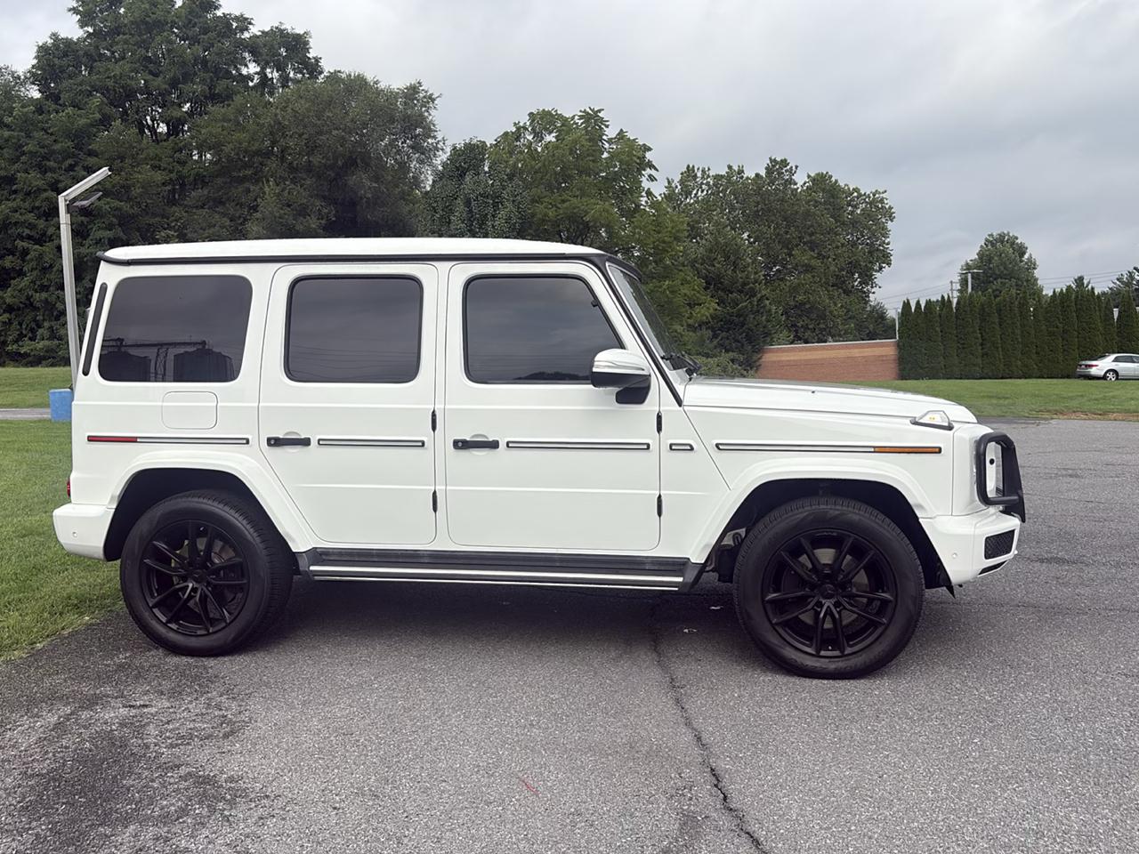 Mercedes-Benz G-Class G550 2021