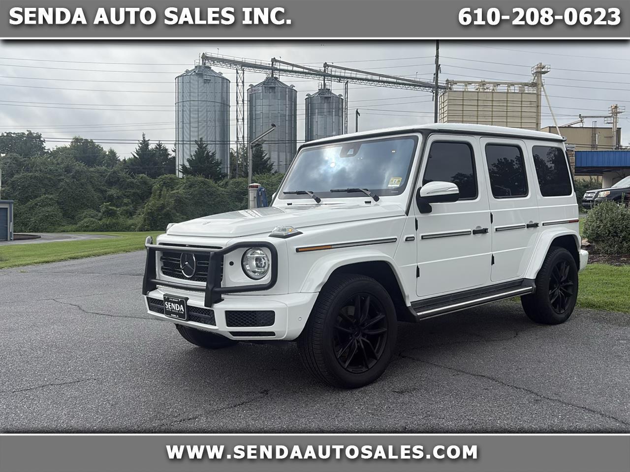 2021 Mercedes-Benz G-Class G550