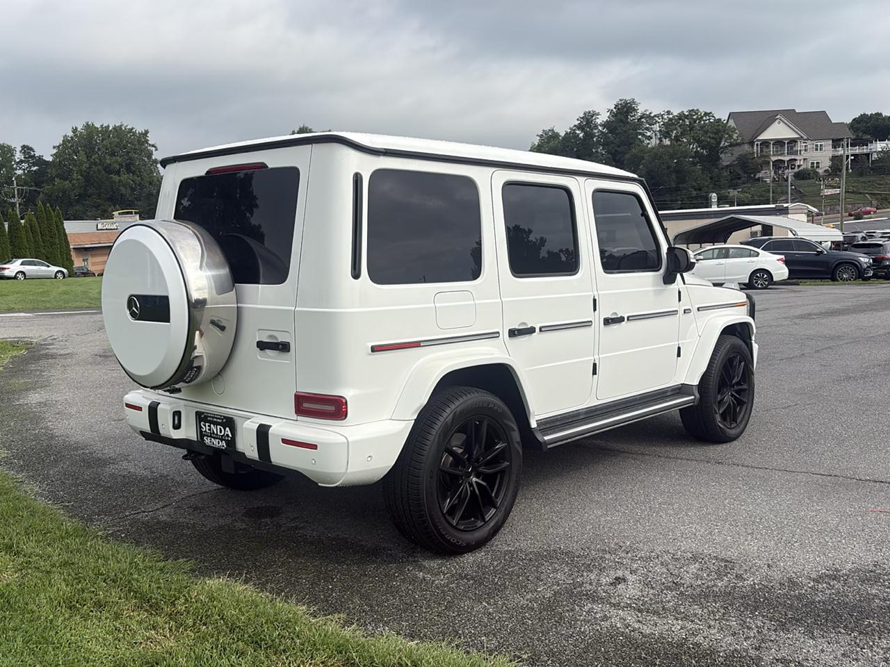 Mercedes-Benz G-Class G550 2021