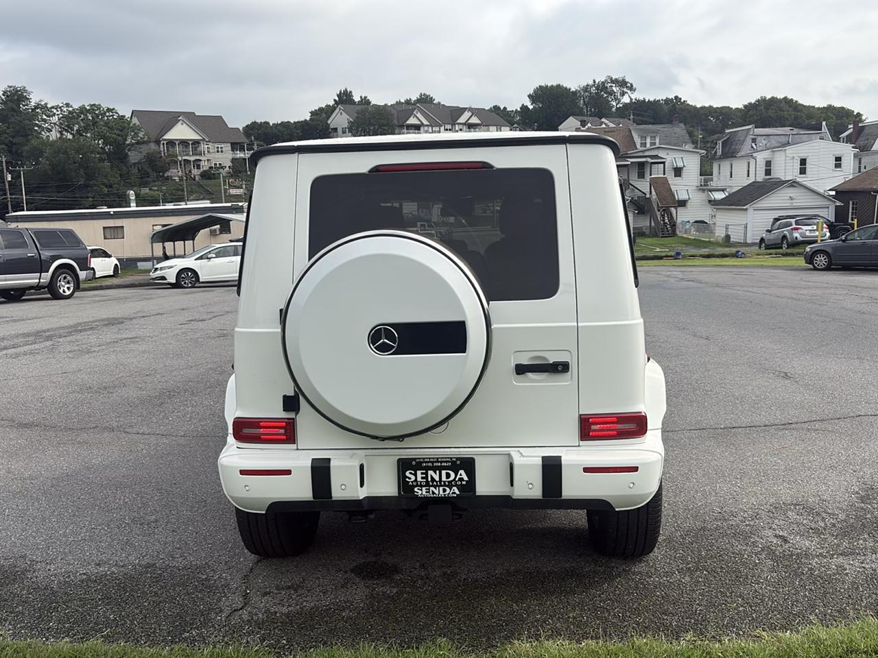 Mercedes-Benz G-Class G550 2021