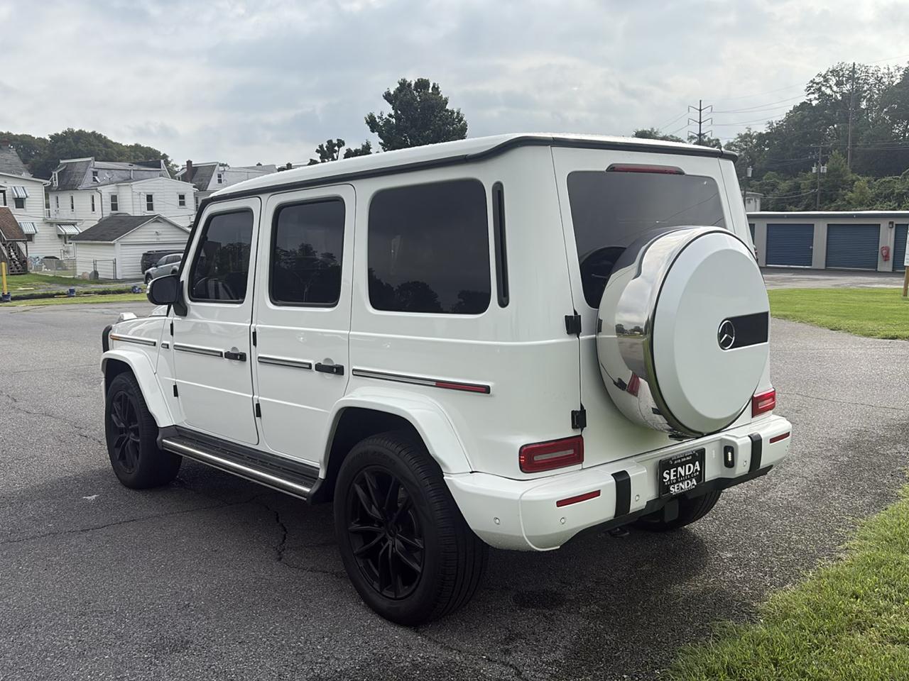 Mercedes-Benz G-Class G550 2021