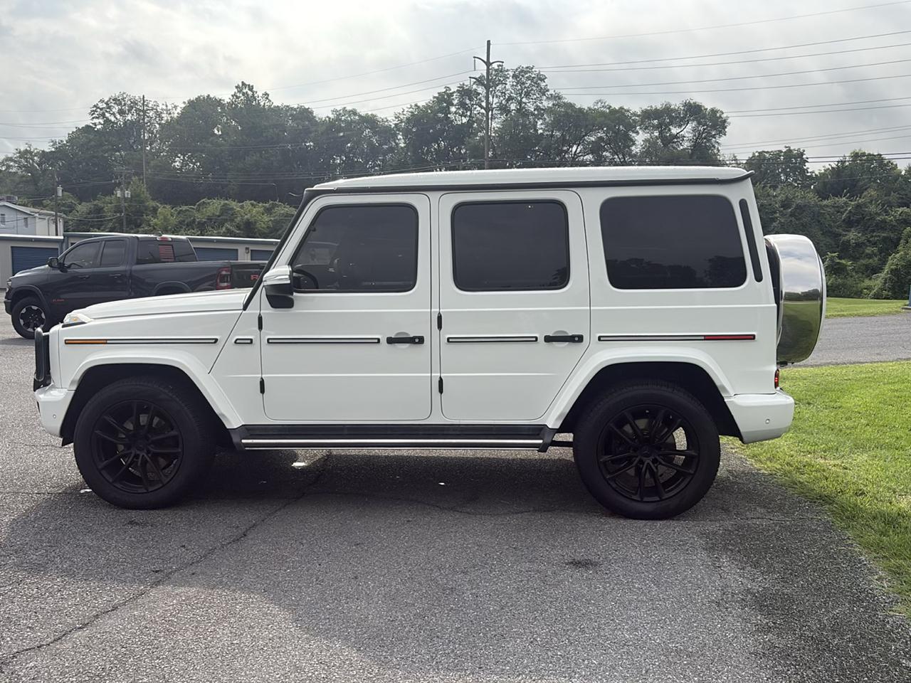 Mercedes-Benz G-Class G550 2021