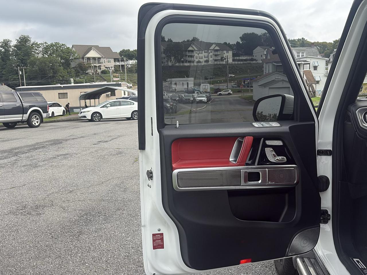 Mercedes-Benz G-Class G550 2021
