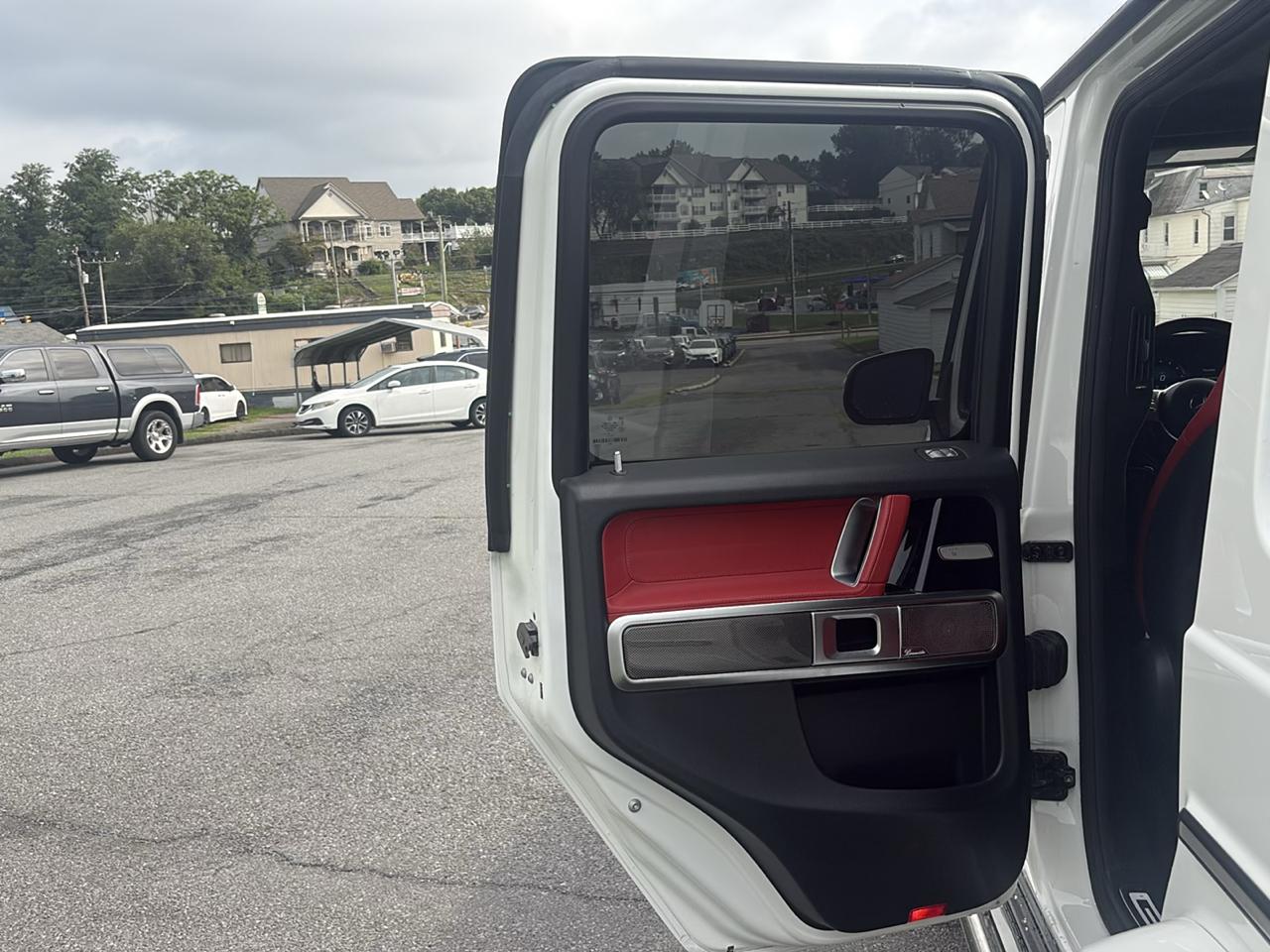 Mercedes-Benz G-Class G550 2021