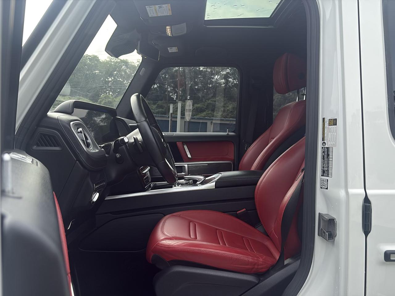 Mercedes-Benz G-Class G550 2021