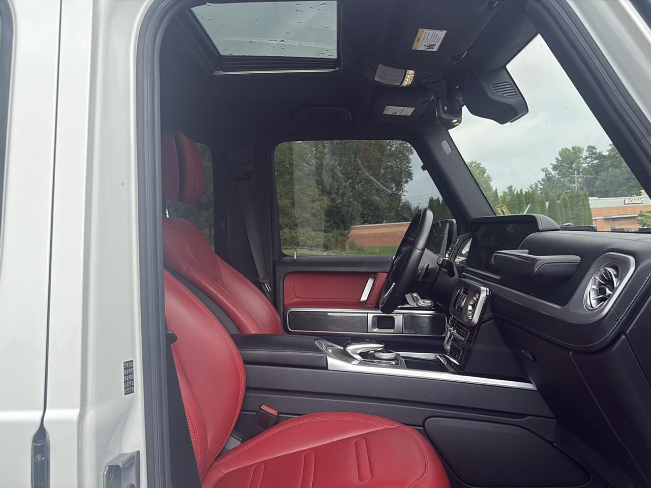 Mercedes-Benz G-Class G550 2021