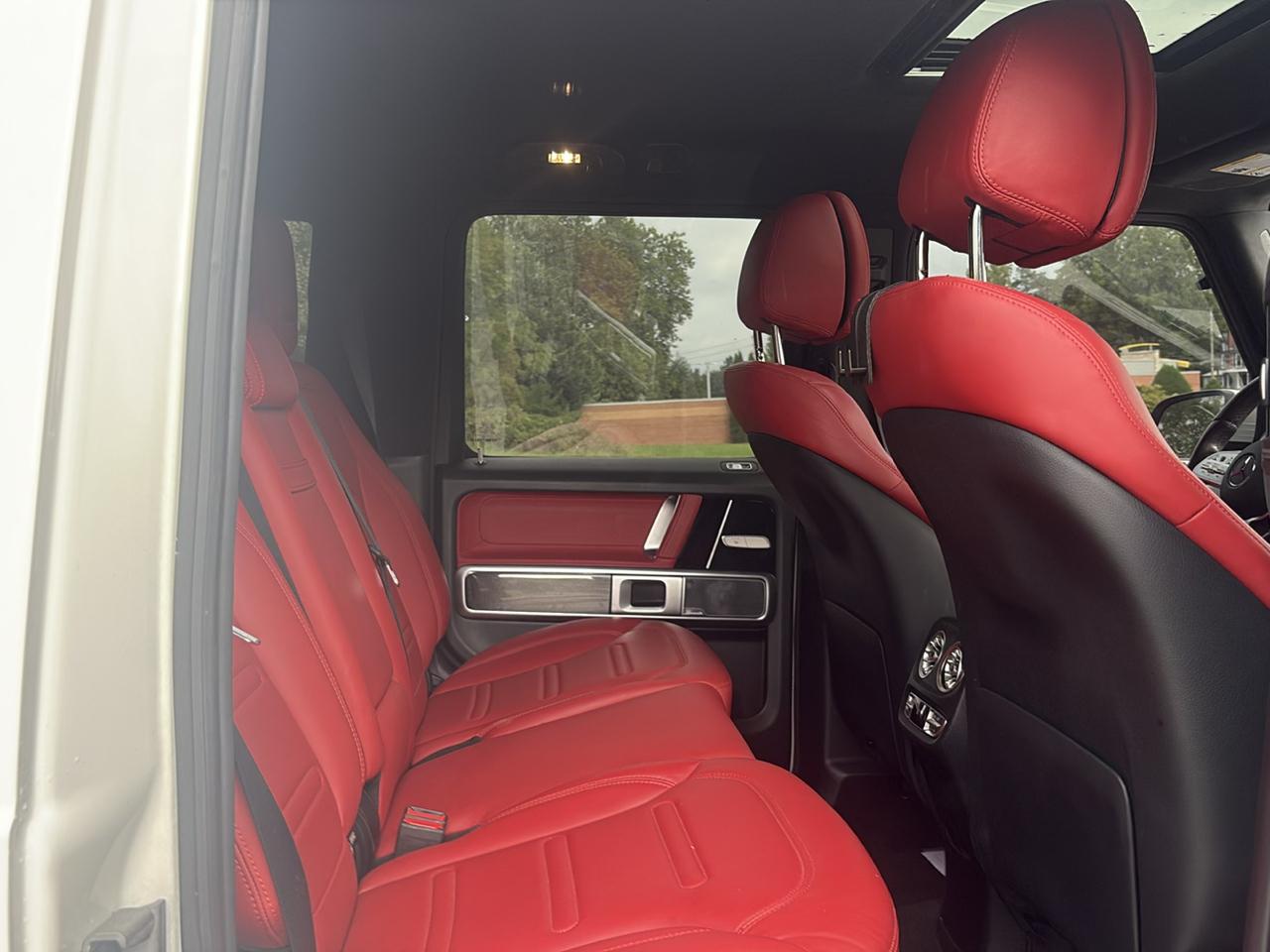 Mercedes-Benz G-Class G550 2021
