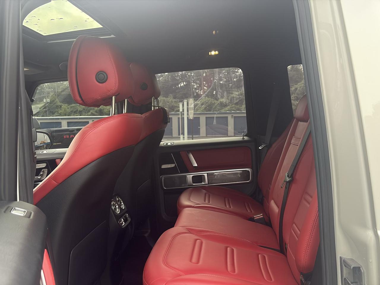 Mercedes-Benz G-Class G550 2021