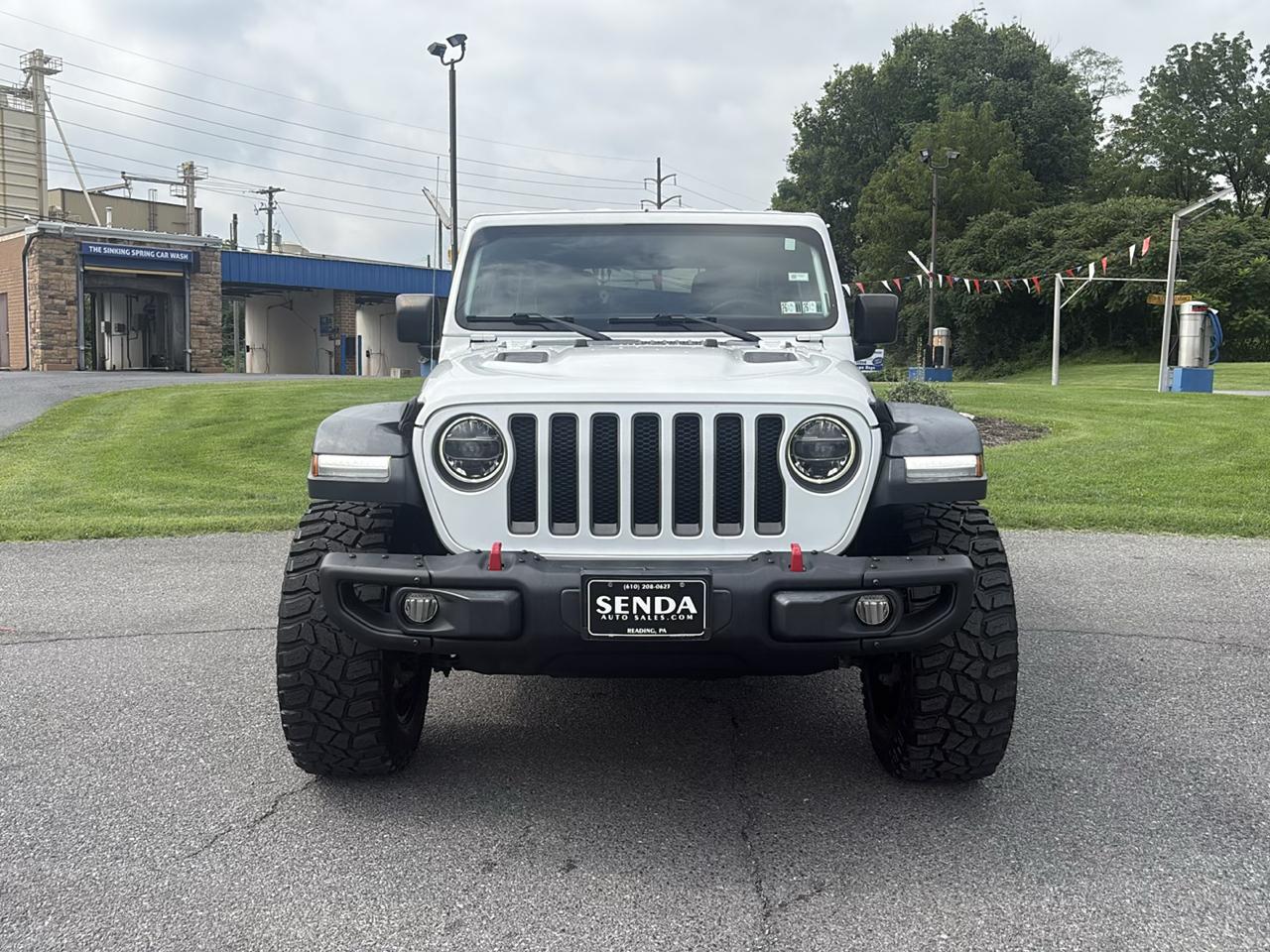Jeep Wrangler Unlimited Rubicon 2019